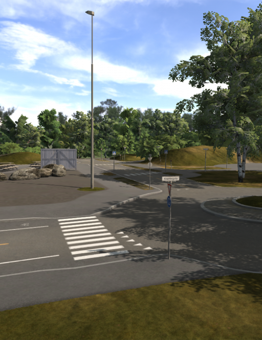 VR environment delivered to SINTEF for cycling experience application