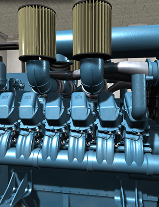 Diesel Generator Virtual Training