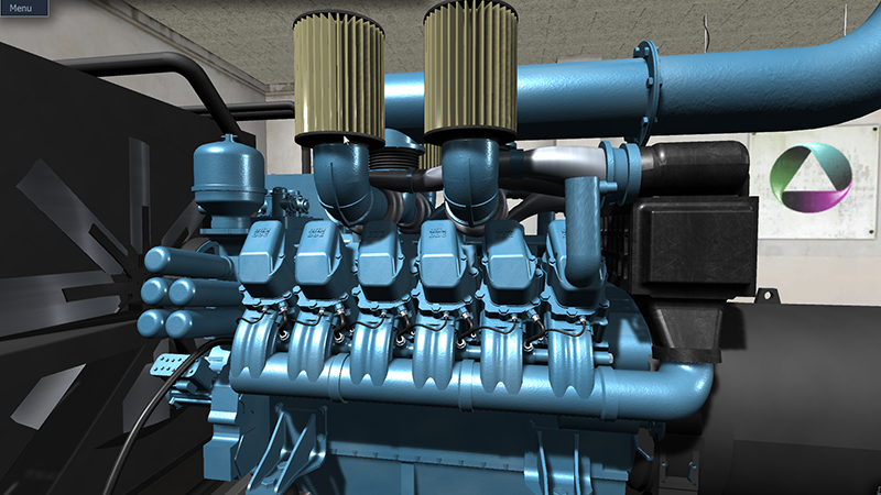 Diesel Generator Virtual Training