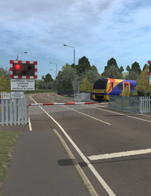 Agility3 deliver Driving Simulator Environments and VR Experiences for Level Crossing Research