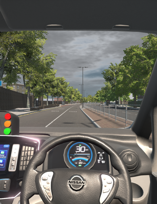 Agility3 deliver VR CAV experience to showcase TRL Smart Mobility Living Lab