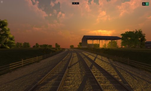 Seeing what the Driver Sees: BCRRE Turns Track Data into Immersive 3D Cab View with Agility3