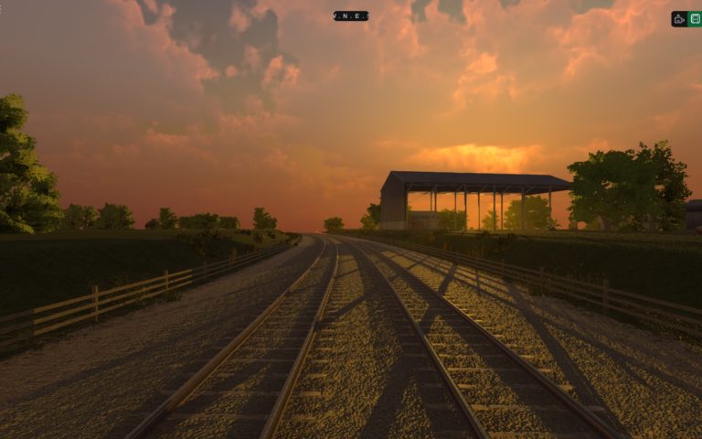 Seeing what the Driver Sees: BCRRE Turns Track Data into Immersive 3D Cab View with Agility3