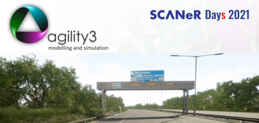 AVSimulation SCANeR Days Digital 2021