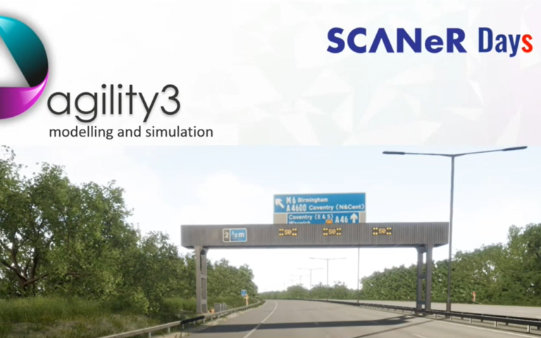 AVSimulation SCANeR Days Digital 2021