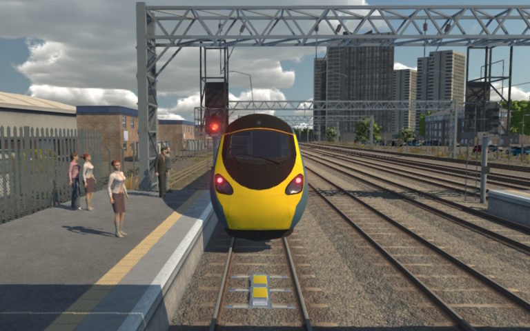 RapidRail – 3D Visuals for Simulating the Digital Railway