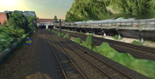 Agility3 add Google 3D Tiles to the RapidRail Visualisation