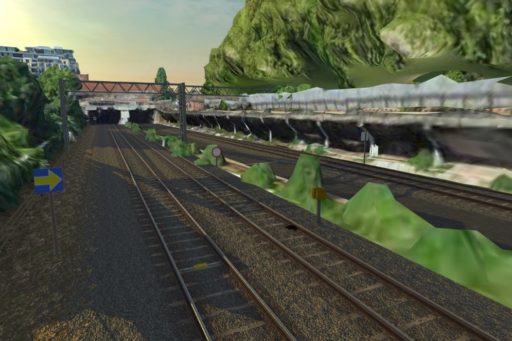 Agility3 add Google 3D Tiles to the RapidRail Visualisation