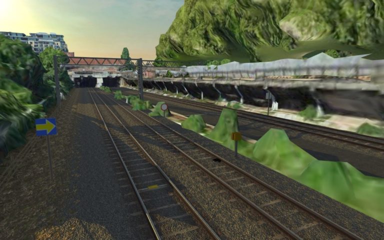 Agility3 add Google 3D Tiles to the RapidRail Visualisation