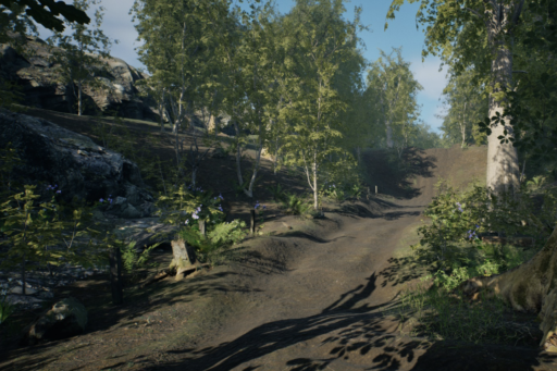 How We Build Stunning Off-Road Environments for the SCANeR Driving Simulator: Part Three