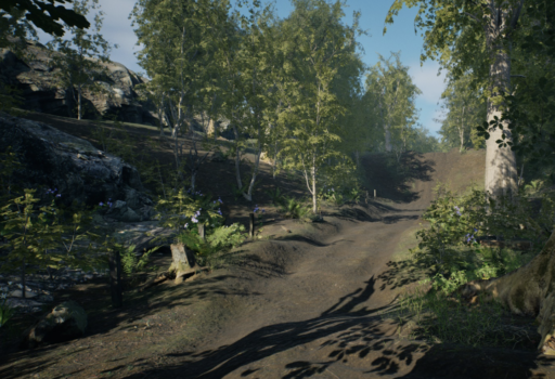 How We Build Stunning Off-Road Environments for the SCANeR Driving Simulator: Part Three