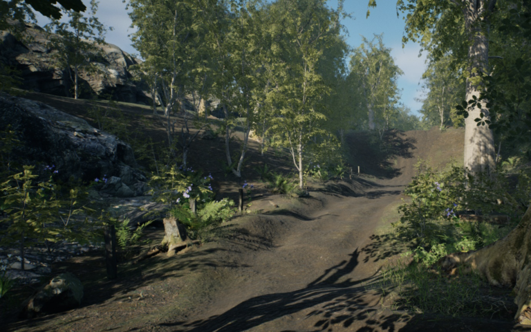 How We Build Stunning Off-Road Environments for the SCANeR Driving Simulator: Part Two