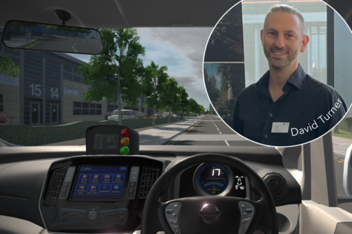 Driverless Vehicle Development: The Importance of Visualisation in Simulation