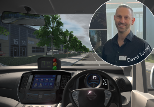 Driverless Vehicle Development: The Importance of Visualisation in Simulation