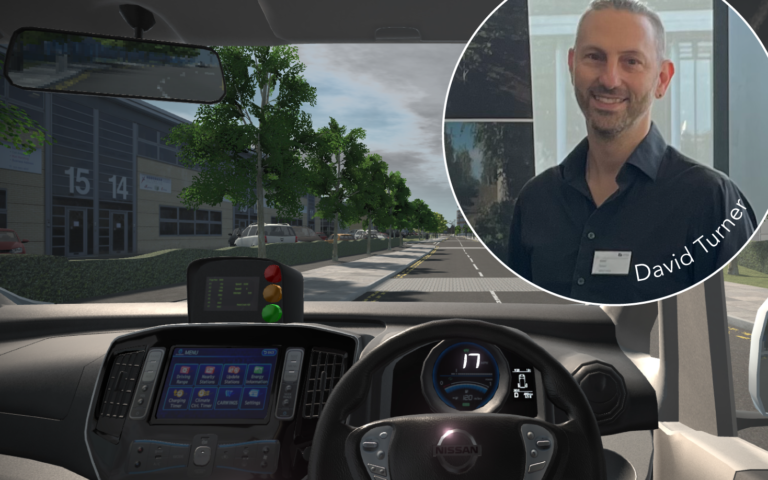 Driverless Vehicle Development: The Importance of Visualisation in Simulation